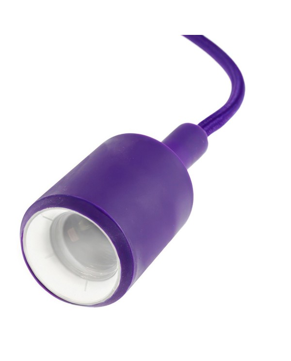 Silicone E27 lamp holder kit