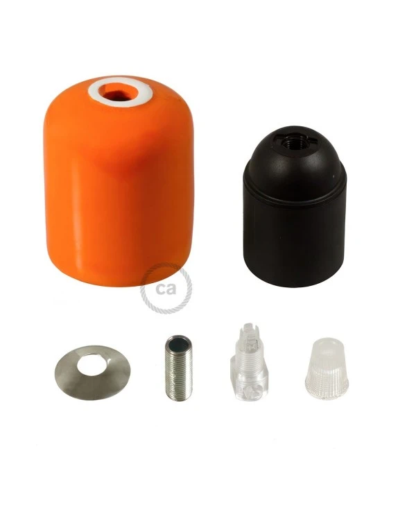 Ceramic E27 lamp holder kit