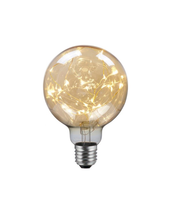 LED Globo G95 Light Bulb - A thousand Lights Gold 2W 40Lm E27 2000K