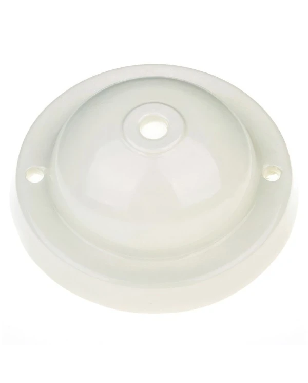 Ceramic simple ceiling rose kit