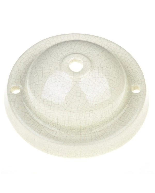 Ceramic simple ceiling rose kit