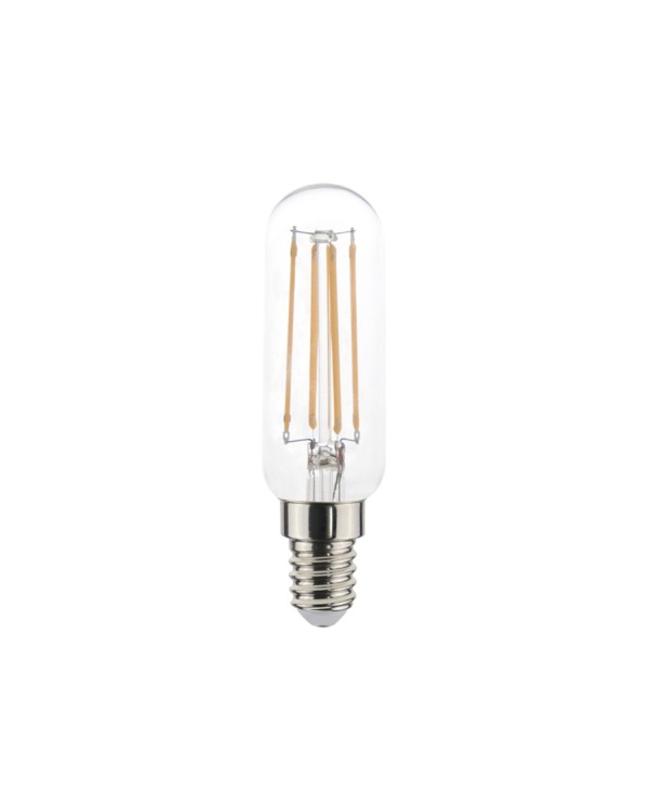 Tubular LED Clear Light Bulb 4,5W 470Lm E14 Dimmable