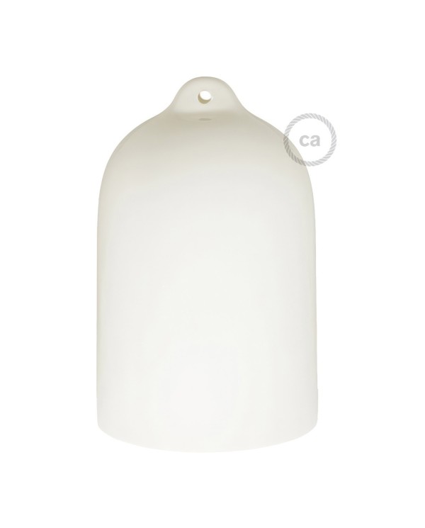 Bell XL ceramic lampshade for suspension - Made in Italy