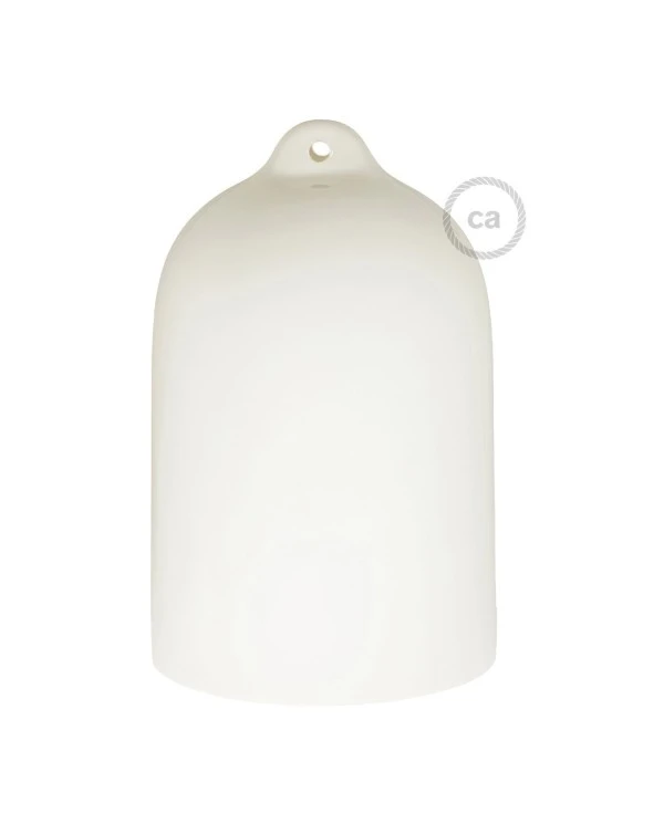 Bell XL ceramic lampshade for suspension - Made in Italy