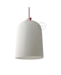 Bell XL ceramic lampshade for suspension - Made in Italy