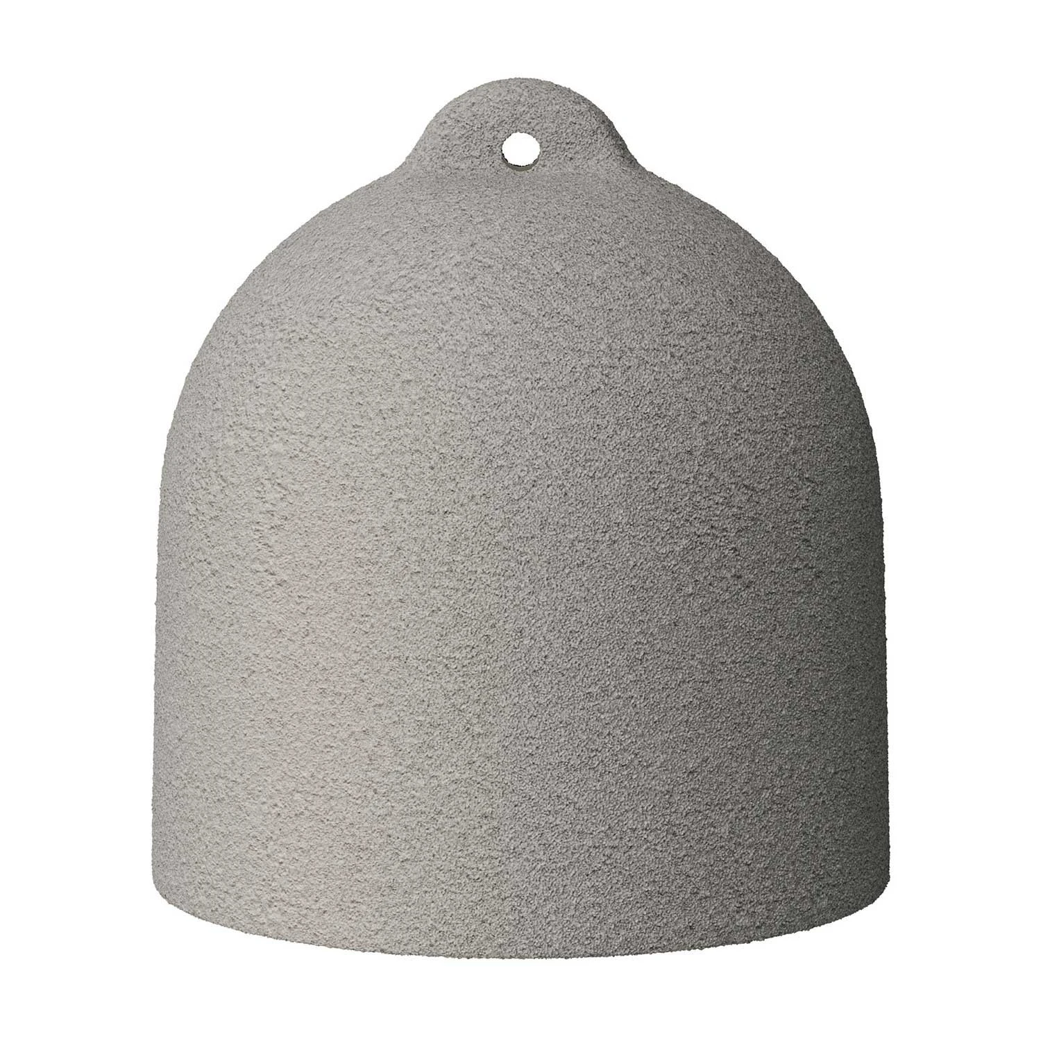 Bell M ceramic lampshade for suspension - Made in Italy