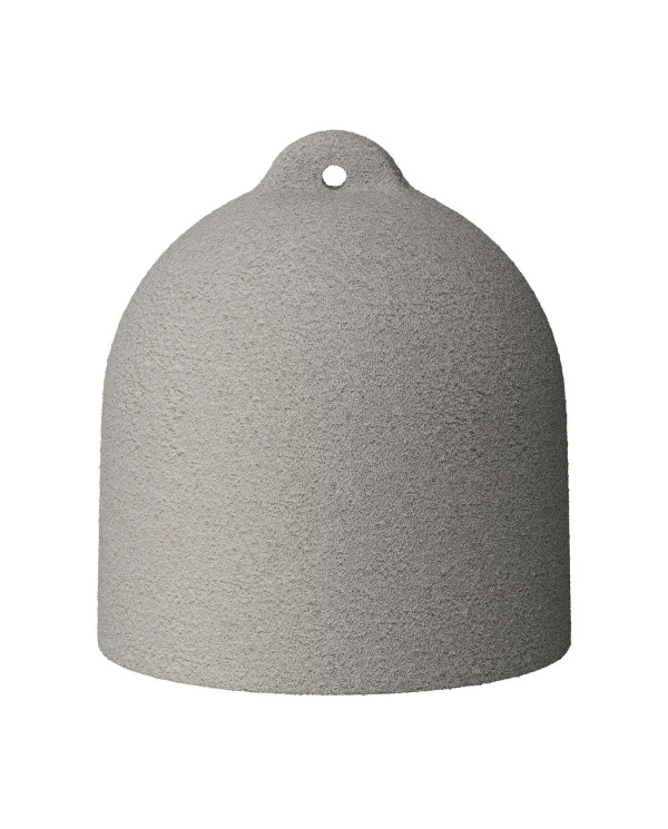 Bell M ceramic lampshade for suspension - Made in Italy