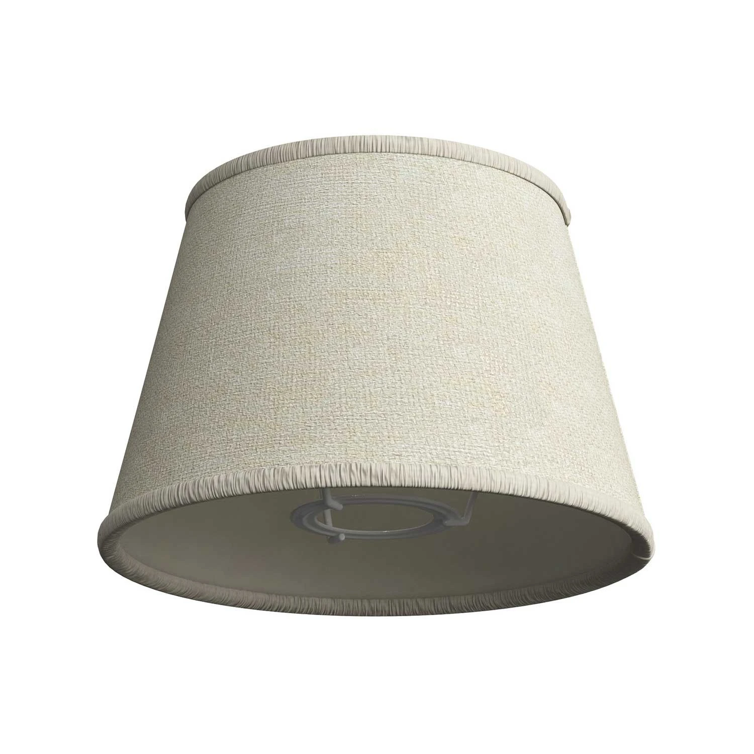 Impero fabric lampshade for E27 fitting for table or wall lamp - Made in Italy