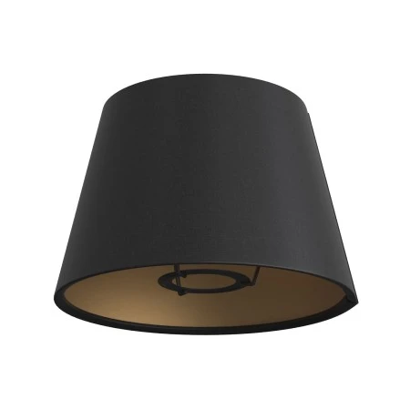 Impero fabric lampshade for E27 fitting for table or wall lamp - Made in Italy