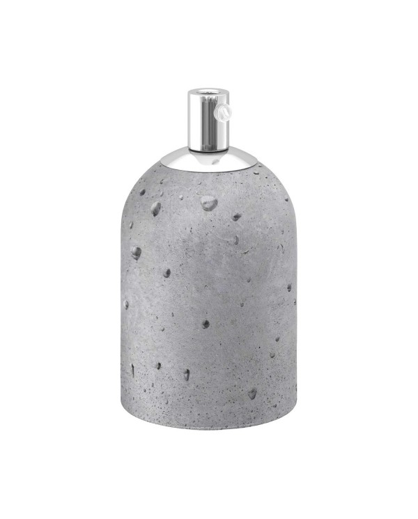Cement E27 lamp holder kit