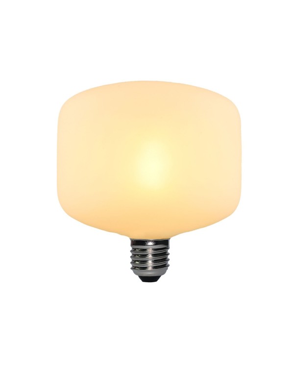 LED Porcelain Light Bulb Creta 6W 540Lm E27 2700K Dimmable