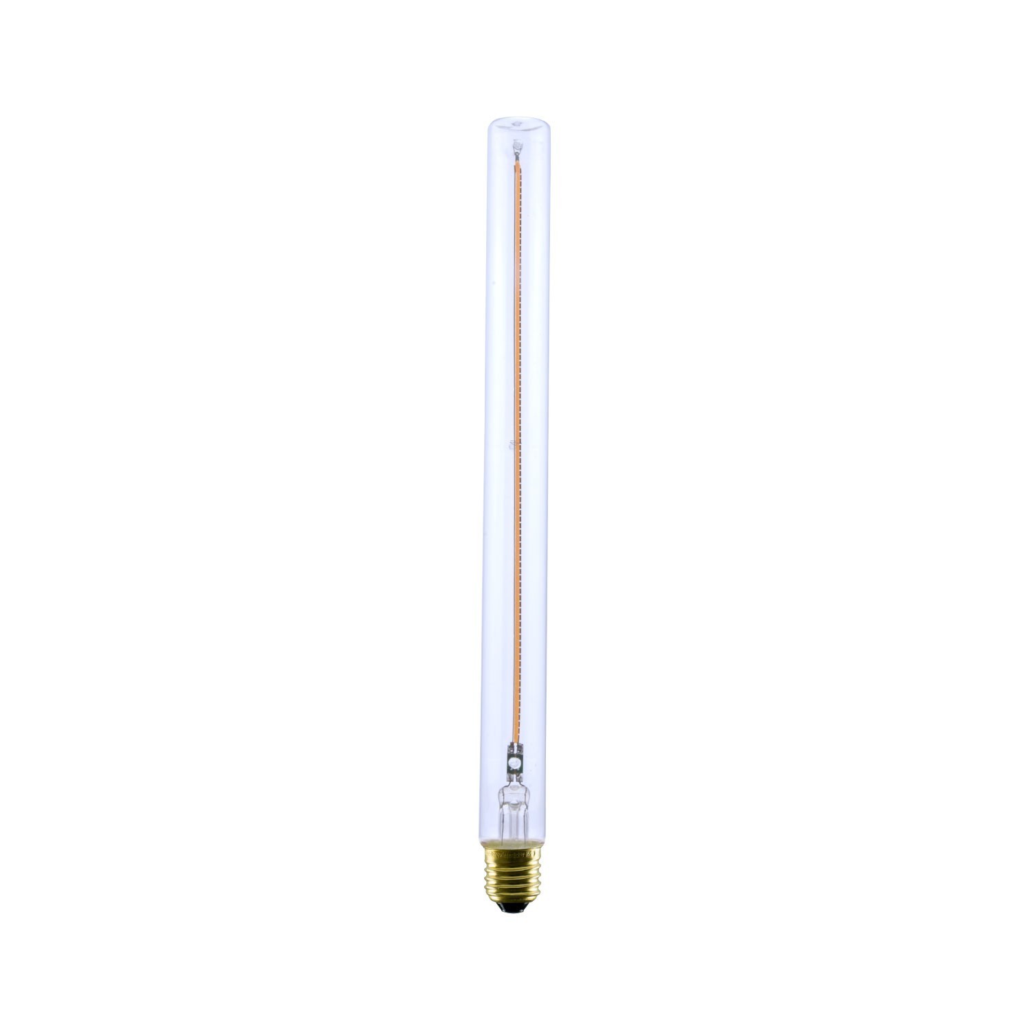 LED Clear Light Bulb Tubular T30 E27 H300 mm 8W 380Lm 2200K Dimmable