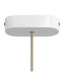 Oval wooden ceiling rose kit