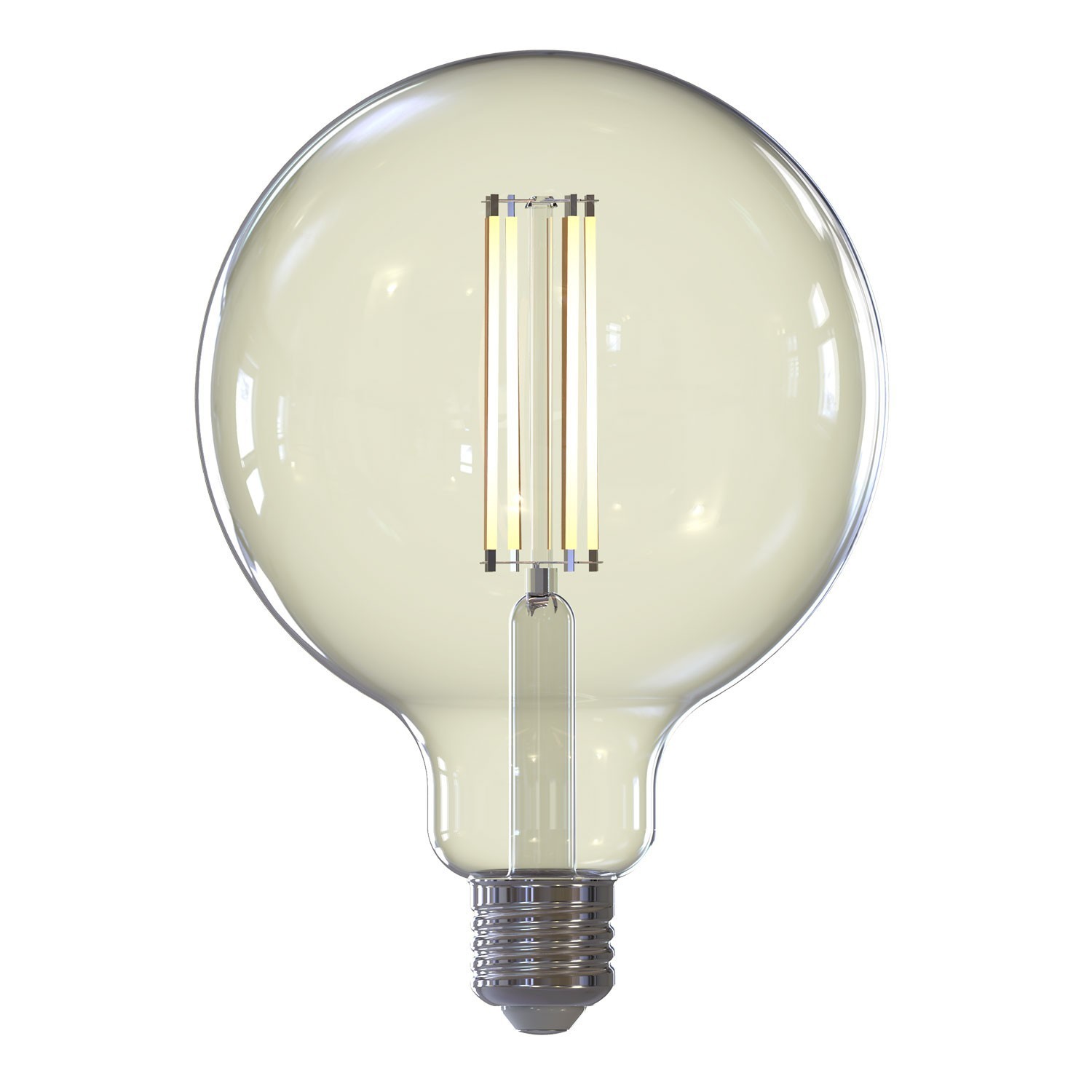 LED SMART WI-FI Light Bulb Globe G125 Transparent with Filament 7W 806Lm E27 2700K Dimmable