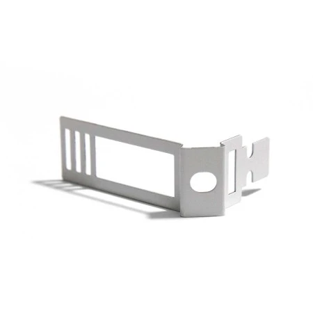 White metal Adjustable Cable Clip for Creative-Tube