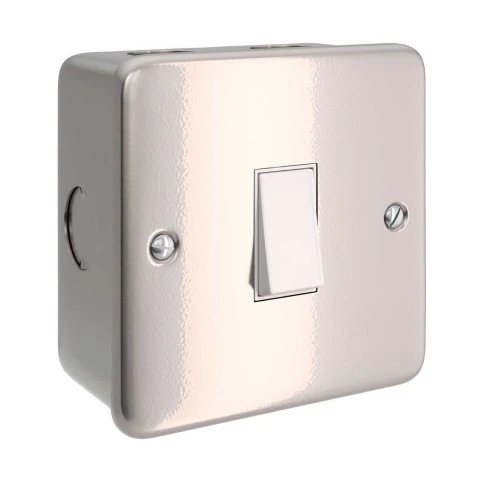 Metal clad box with single switch for Creative-Tube