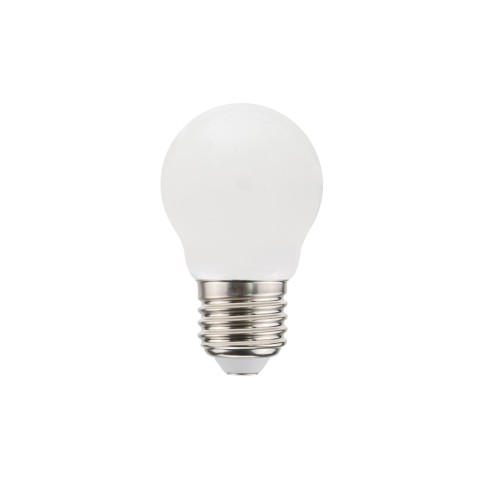 LED Light Bulb G45 Miniglobe Milky 4,5W 470Lm E27 2700K Dimmable
