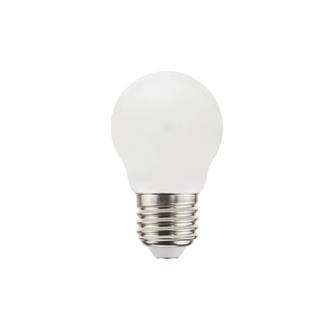 LED Light Bulb G45 Miniglobe Milky 4,5W 470Lm E27 2700K Dimmable