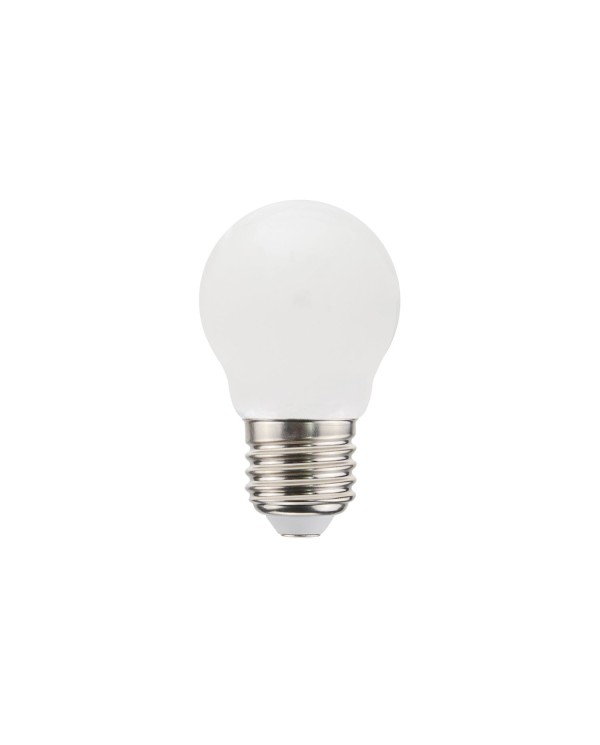 LED Light Bulb G45 Miniglobe Milky 4,5W 470Lm E27 2700K Dimmable