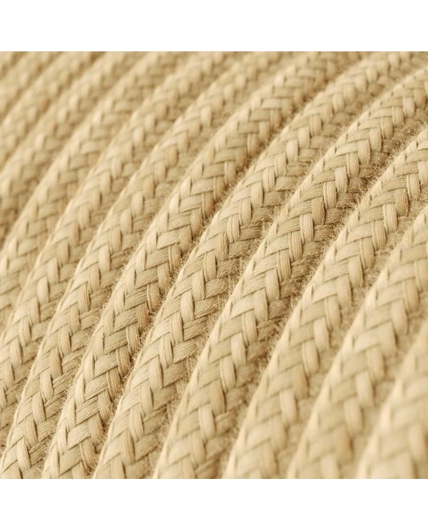 Round electric cable with SN06 Jute lining for outdoor use - Compatible with Eiva Outdoor IP65