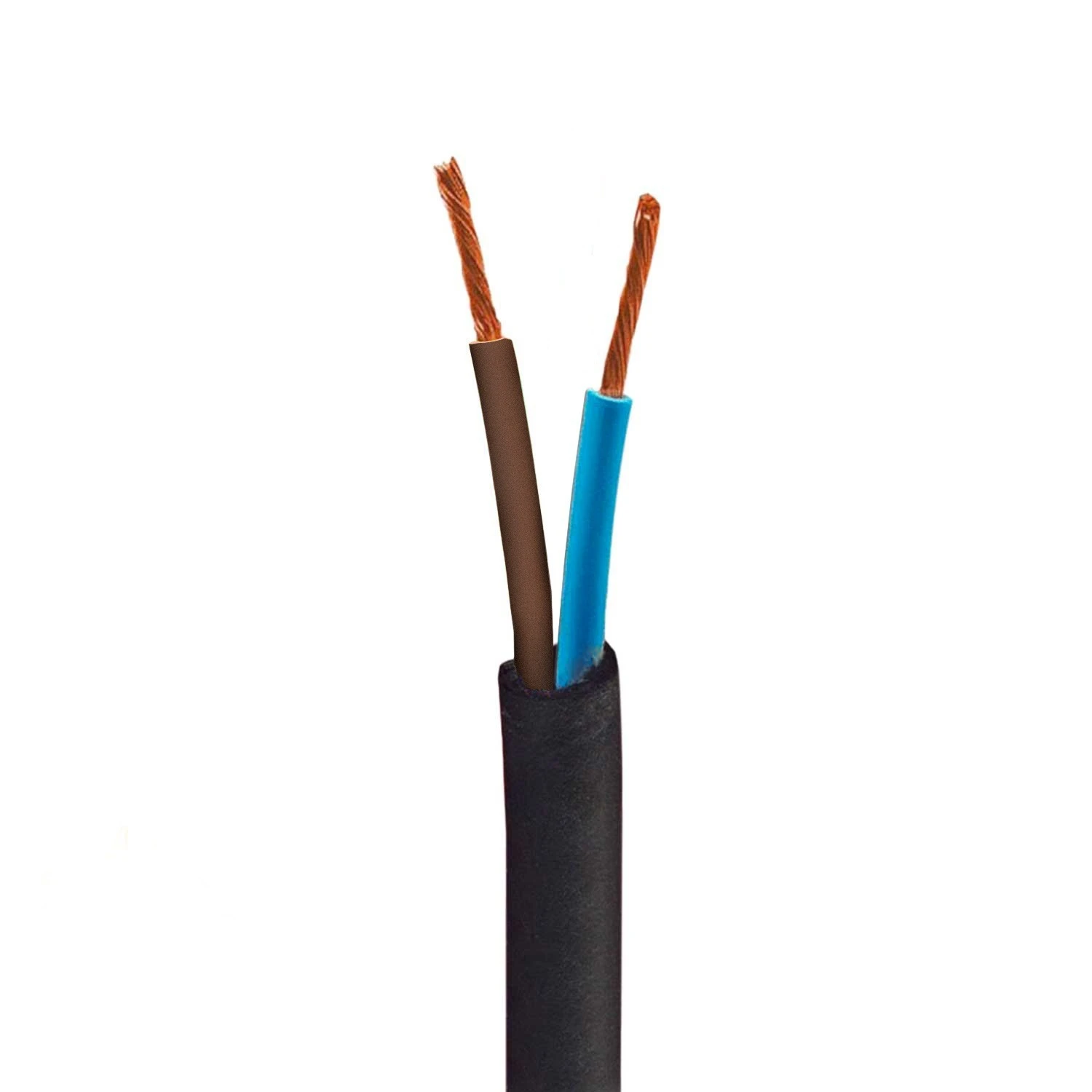 Round electric cable with SN06 Jute lining for outdoor use - Compatible with Eiva Outdoor IP65