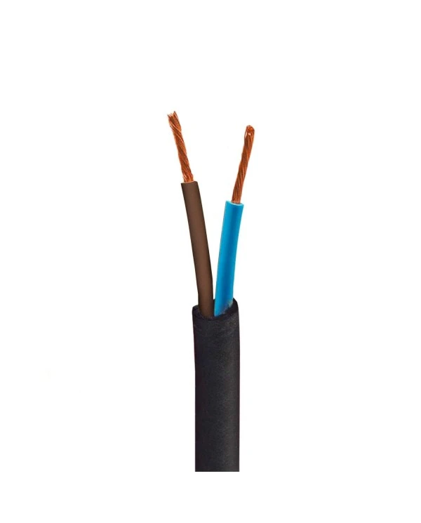 Round electric cable with SN06 Jute lining for outdoor use - Compatible with Eiva Outdoor IP65