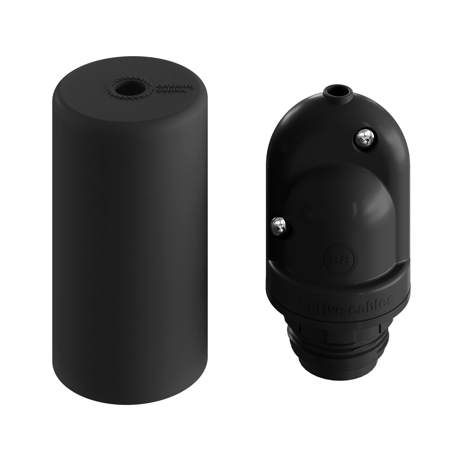 EIVA ELEGANT, E27 outdoor silicone lamp holder kit - the first IP65 wirable lamp holder worldwide