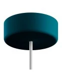 EIVA Cylindrical outdoor ceiling rose kit IP65 - in soft touch silicone