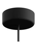 EIVA Cylindrical outdoor ceiling rose kit IP65 - in soft touch silicone