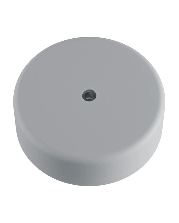 EIVA Cylindrical outdoor ceiling rose kit IP65 - in soft touch silicone