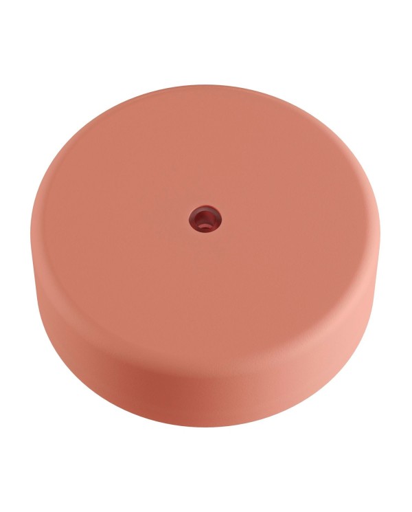 EIVA Cylindrical outdoor ceiling rose kit IP65 - in soft touch silicone