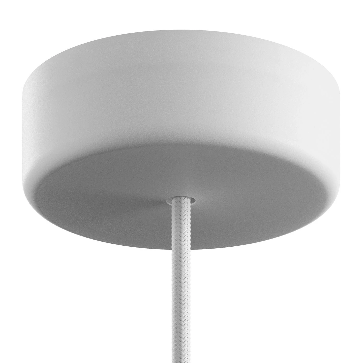 EIVA Cylindrical outdoor ceiling rose kit IP65 - in soft touch silicone