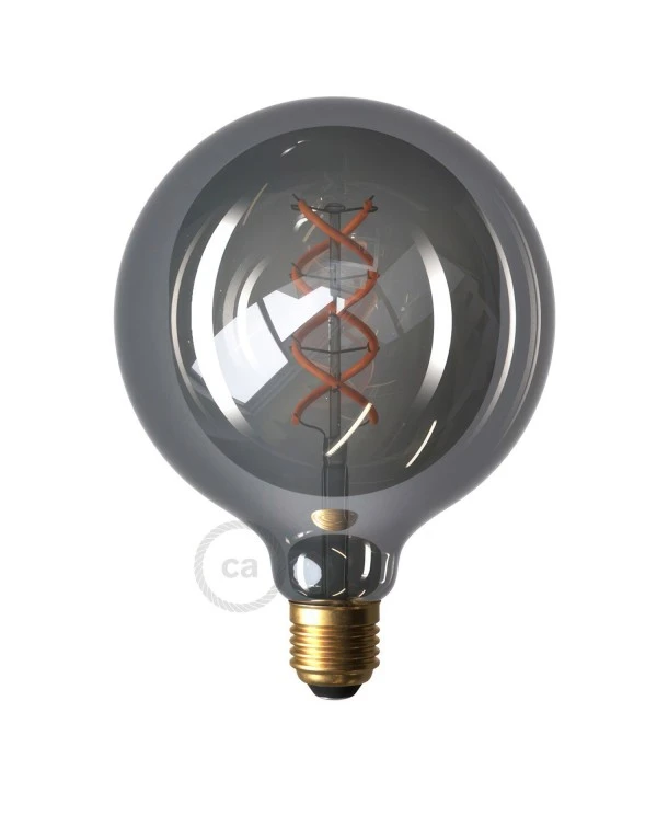 EIVA ELEGANT Outdoor pendant lamp with 1,5 mt textile cable, silicone ceiling rose and lamp holder IP65 water resistant