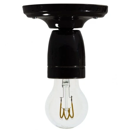 Fermaluce Color, the colorful porcelain wall or ceiling light source - Black