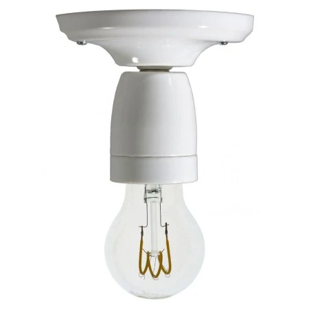 Fermaluce Color, the colorful porcelain wall or ceiling light source - White