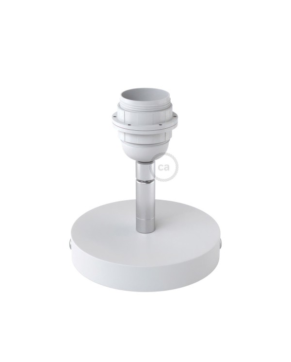 Fermaluce Metal 90°, the adjustable wall or ceiling light source E27 threaded lamp holder
