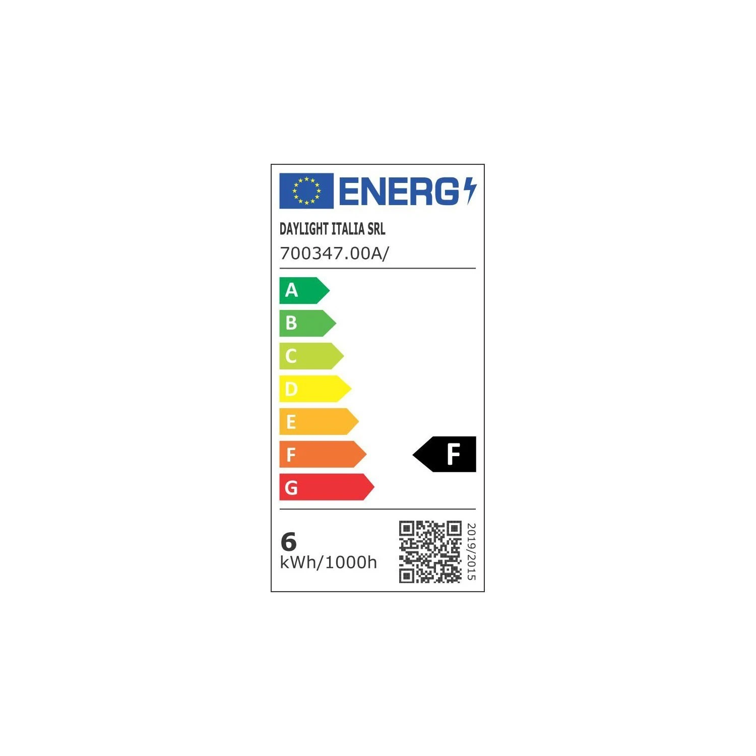 DASH D170 LED White Frosted bulb twisted filament 6W 570Lm E27 2700K Dimmable