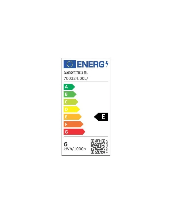 DASH D170 LED Clear bulb twisted filament 6W 610Lm E27 2700K Dimmable