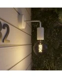 Fermaluce EIVA ELEGANT with L-shaped extension, ceiling rose and lamp holder IP65 waterproof