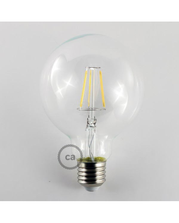 Fermaluce EIVA with Diamond lampshade, adjustable joint and lamp holder IP65 waterproof