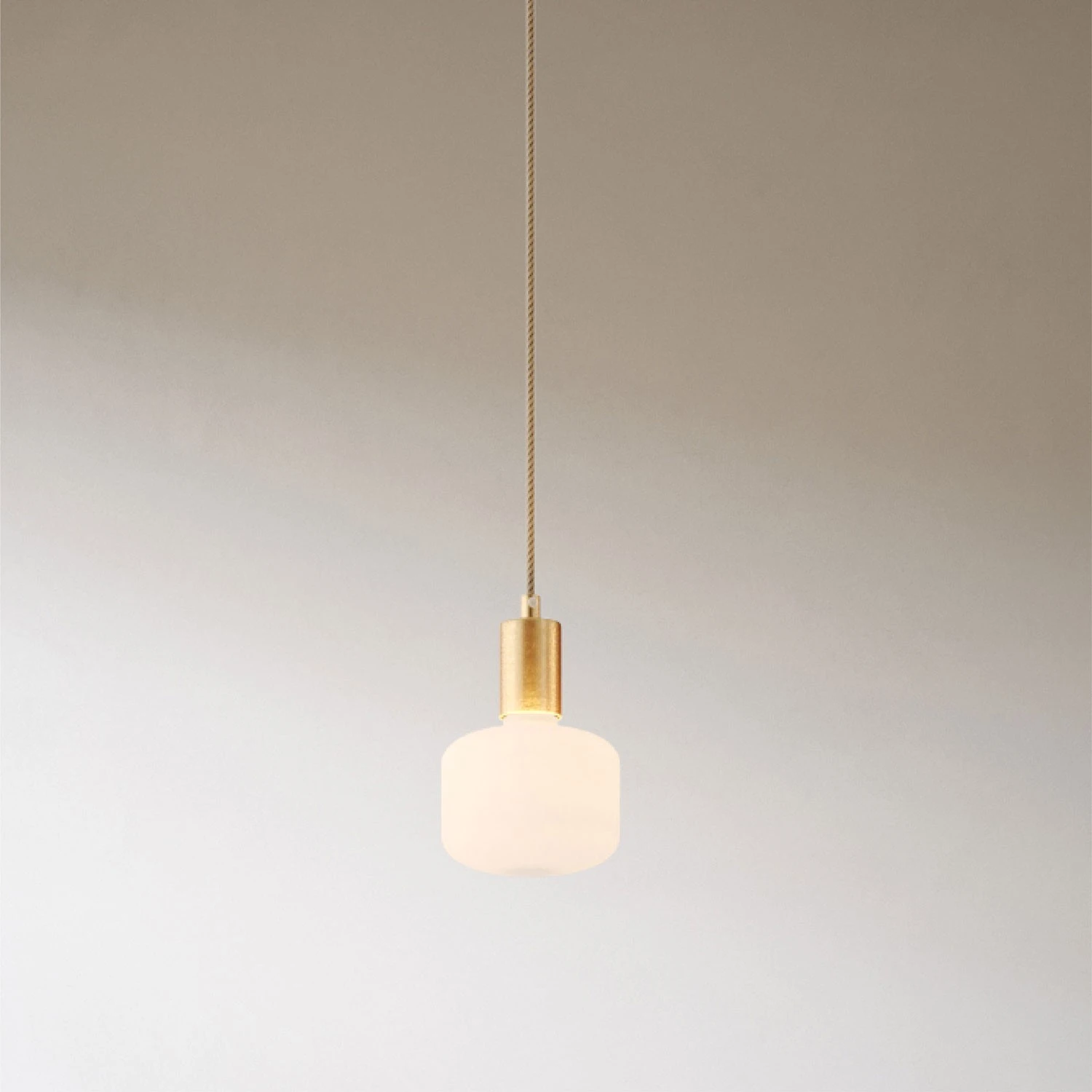 Spider - 3-light multi-pendant Made in Italy lamp featuring fabric cable and metal finishes