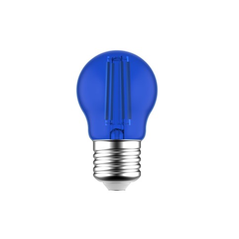 LED Globetta G45 Blue 1.4W 13Lm E27 Bulb