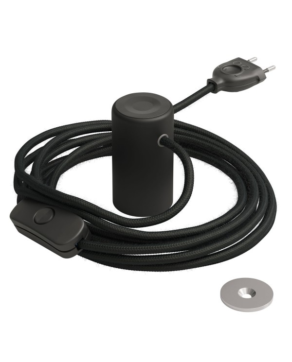 Magnetico®-Plug Elegant, ready-to-use magnetic lamp holder