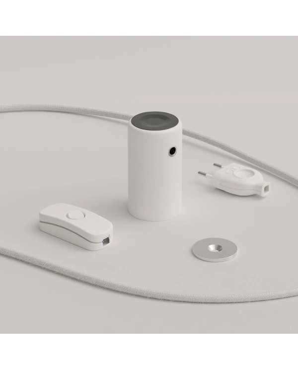 Magnetico®-Plug Elegant, ready-to-use magnetic lamp holder