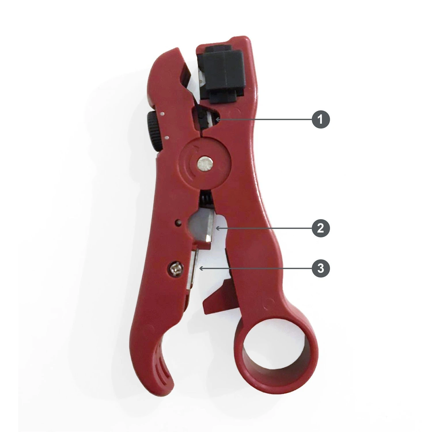 Universal wire stripper