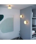 Fermaluce, thermoplastic wall or ceiling light