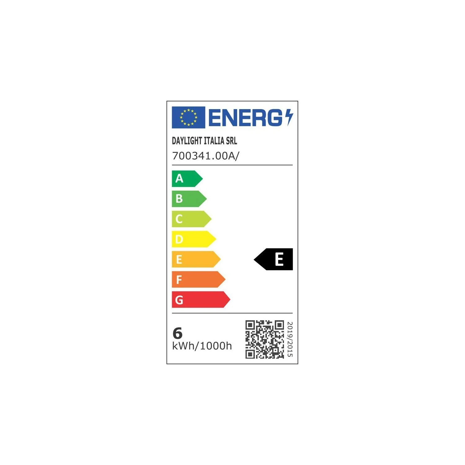 LED Olive Milky 6W 806Lm E14 2700K bulb