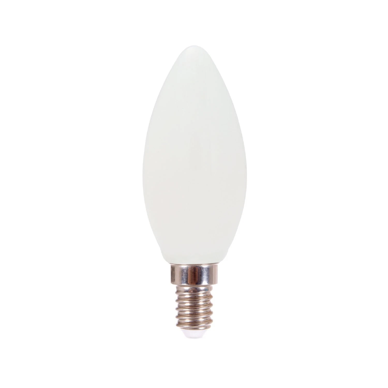 LED Olive Milky 6W 806Lm E14 2700K bulb