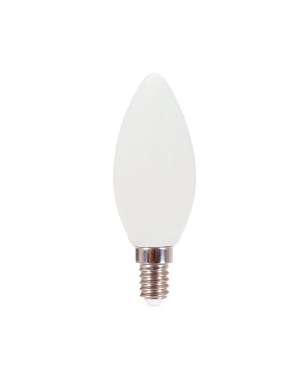 LED Olive Milky 6W 806Lm E14 2700K bulb