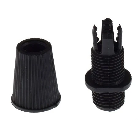 Cable clip clamp - Black
